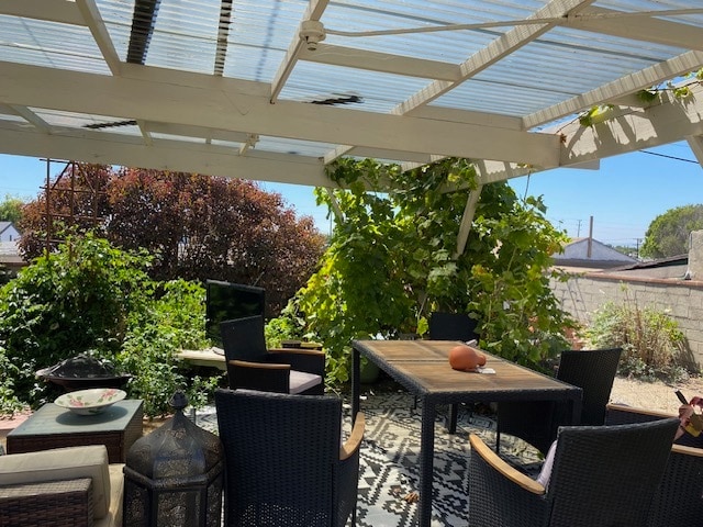 back yard - 9231 S Harvard Blvd