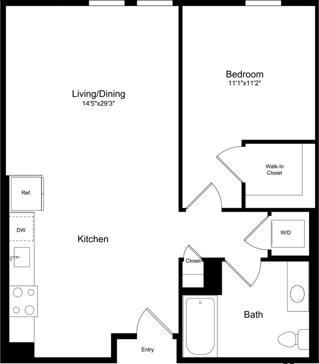 Floorplan - 855 Brannan