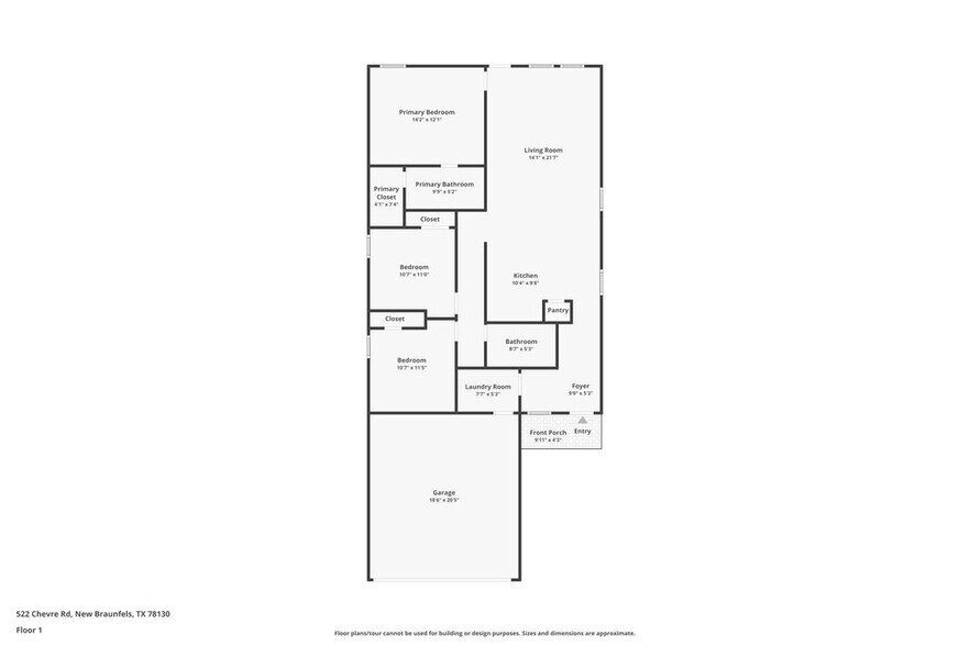 Building Photo - 522 Chevre Rd