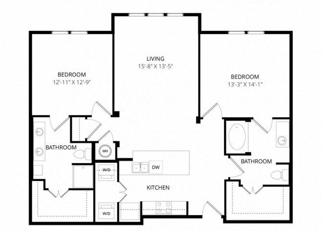Floorplan - The Enclave at Brookside