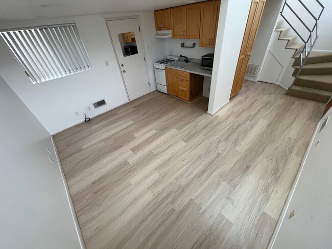 New floor installed - 3016 Ruskin St