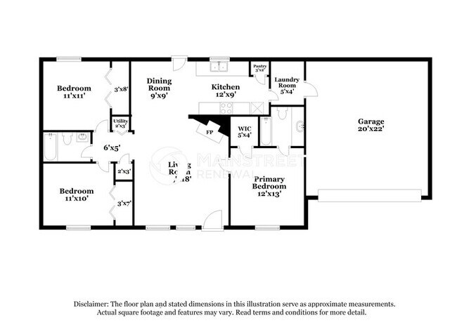 Building Photo - 3 Bedroom Pet-Friendly Home in Toney, AL with Main Street Renewal
