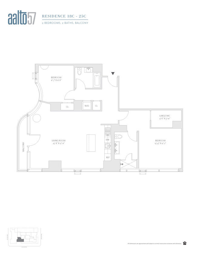 Floorplan - Aalto57