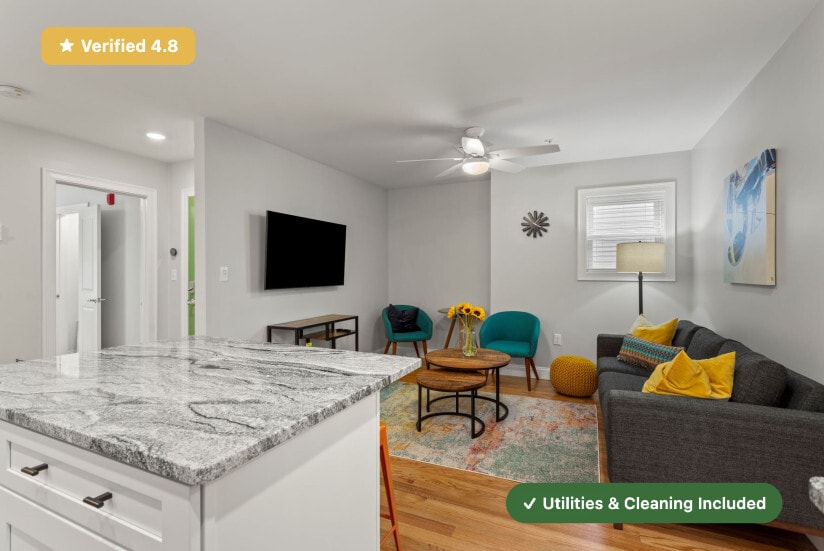 Building Photo - Furnished Bedroom with Private Bath in Charlestown