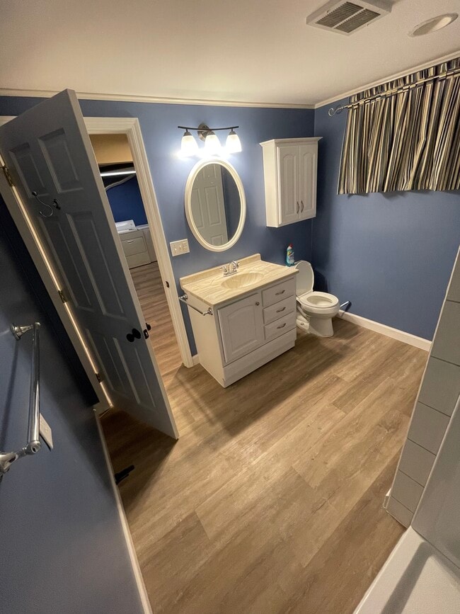 Basement bath - 422 N Gates St