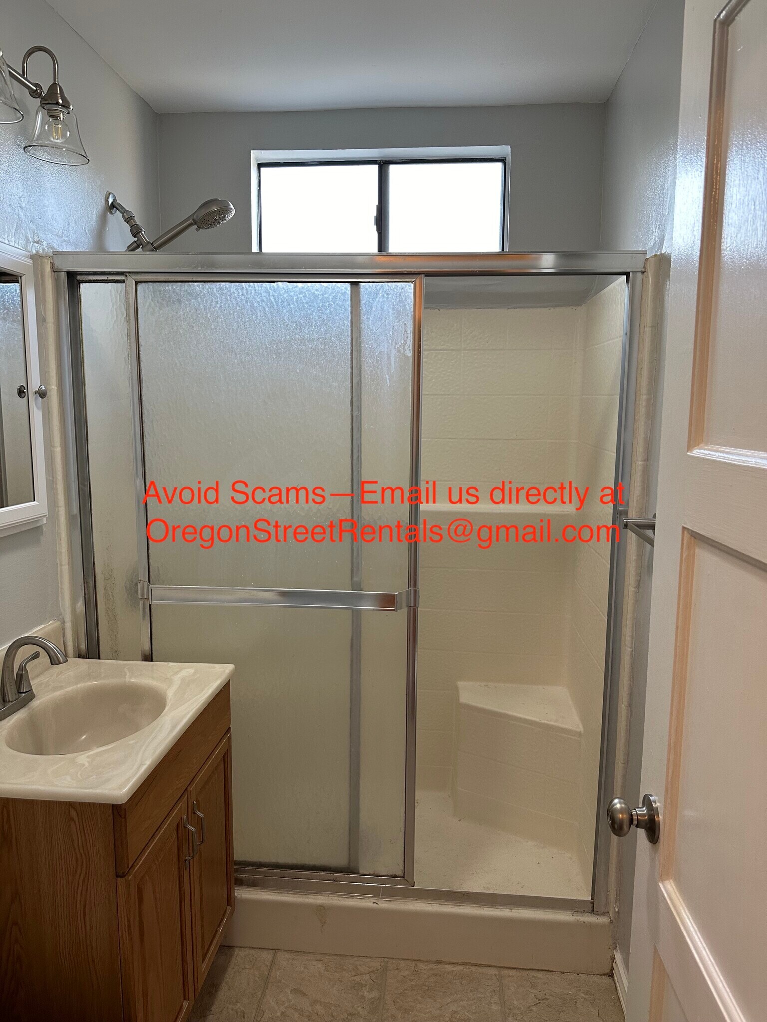Bathroom with new fixtures - 28 Oregon St