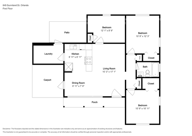 Building Photo - 849 Sunniland Dr