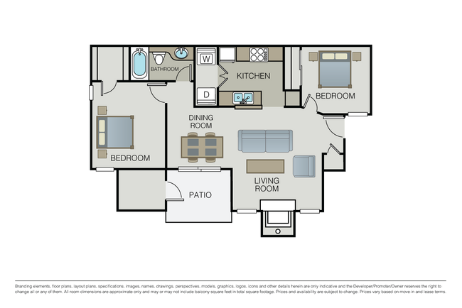 Floorplan - Bristol Commons