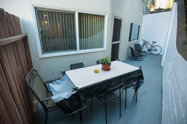 Back Patio - 691 Levering Ave