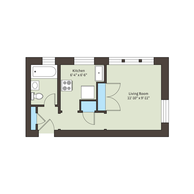 Floorplan - Ellis Court