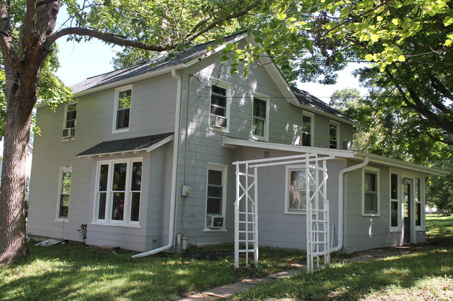 back view of house - 710 Clark st