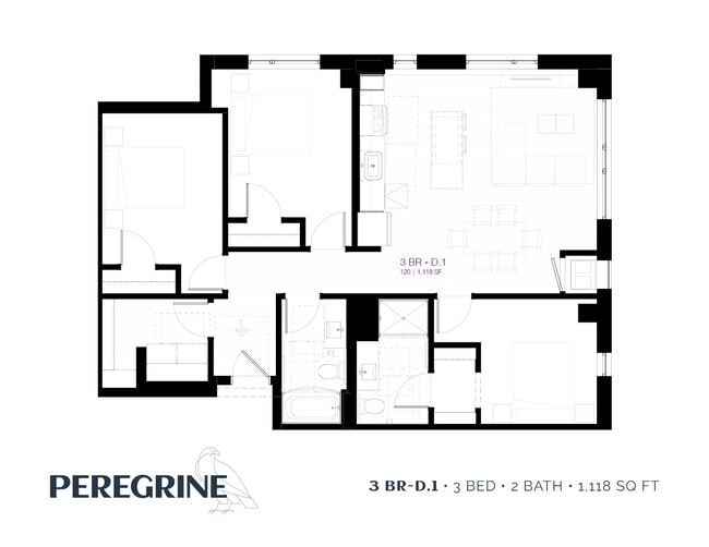 Floorplan - Peregrine