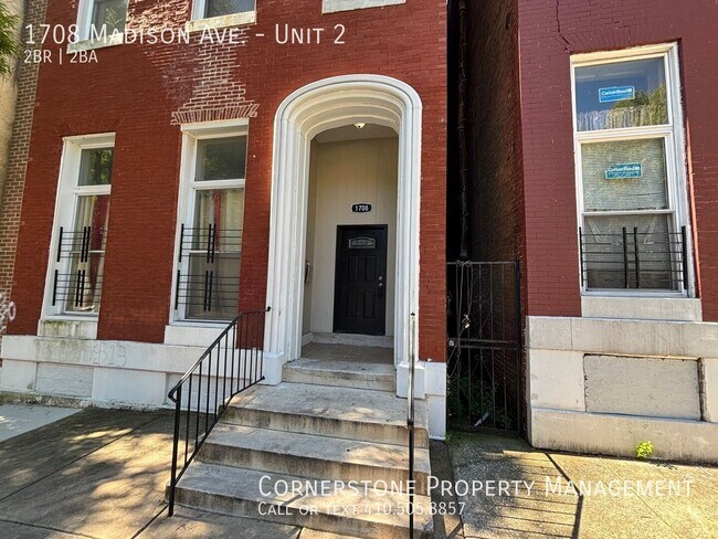 Building Photo - 1708 Madison Ave