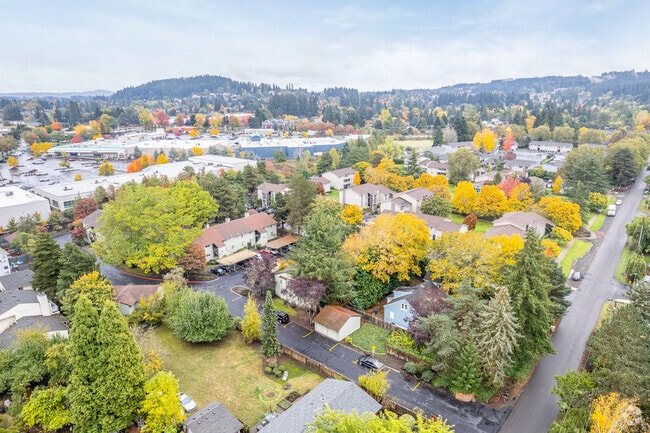 Aerial Photo - Pine Grove Condominiums