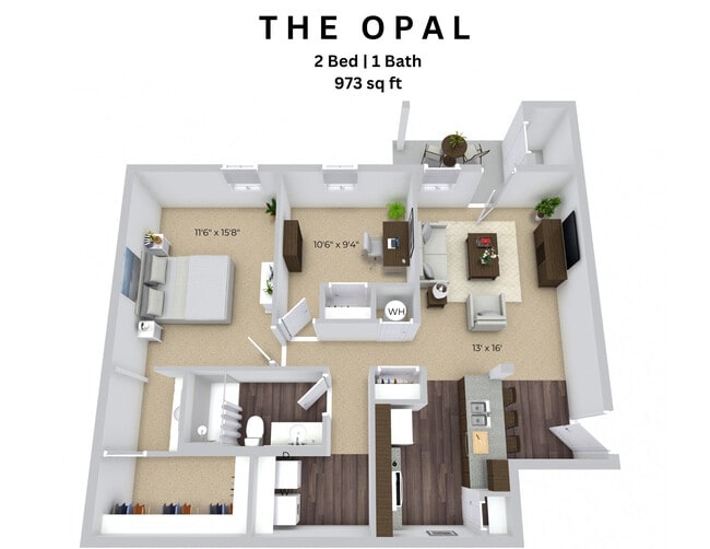 Floorplan - Bluestone