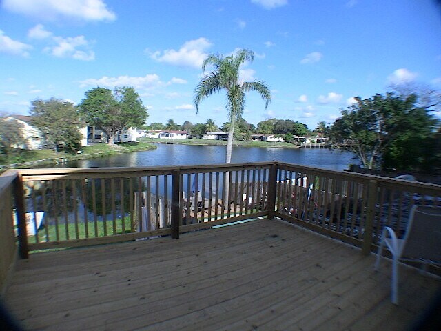 Master Bedroom Deck - 401 Sunshine Dr