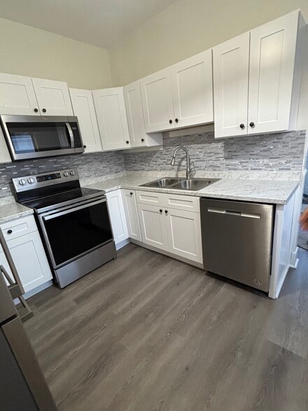 Dishwasher! Brand new kitchen -appliances, cabinets, countertop, backsplash - 1003 S Elm Ave