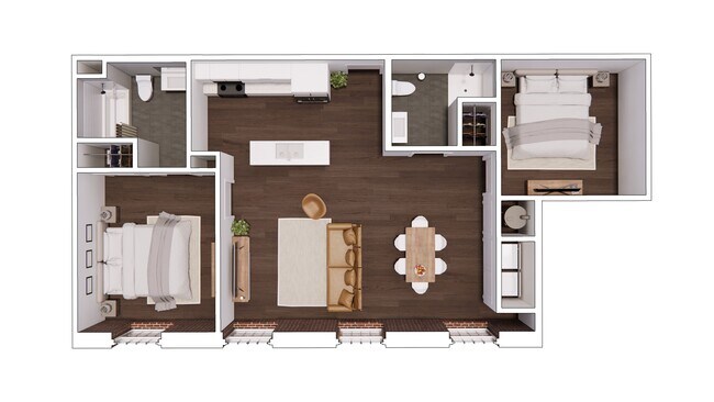 Floorplan - The Mill at Prattville