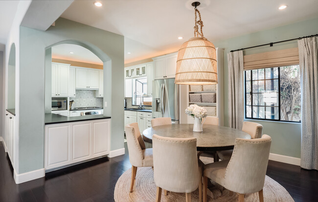 Breakfast Nook into Kitchen - 758 14th St