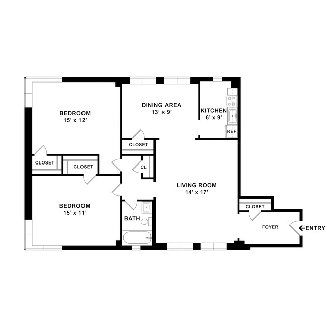 Floorplan - Park Crescent