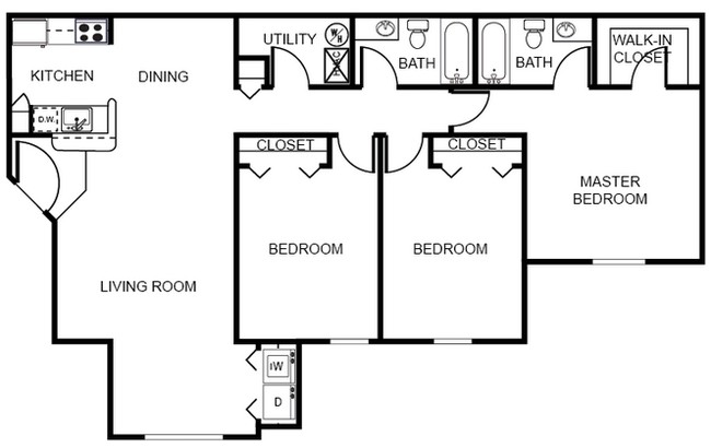 Floorplan - Madison Point