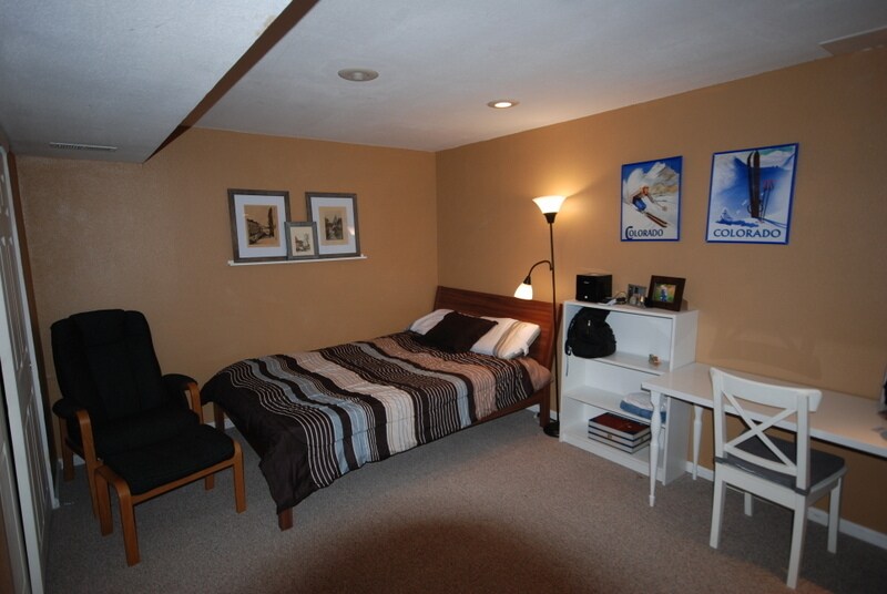 Basement Bedroom - 2250 Andrew Drive
