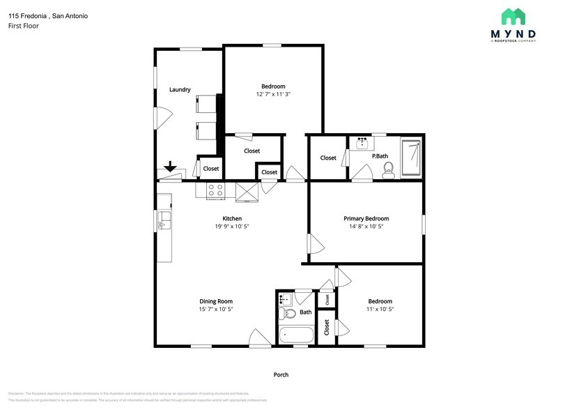 Building Photo - 115 Fredonia St