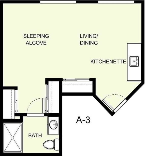 Floorplan - The Remington