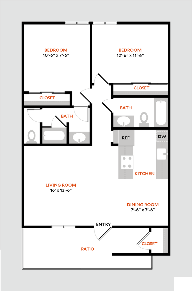 Floorplan - Heatherstone