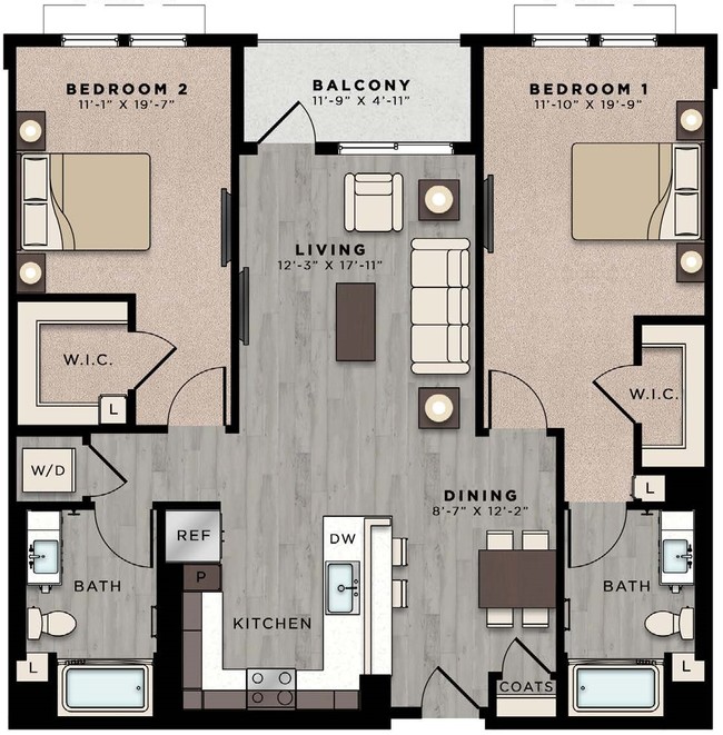 Floorplan - Avalon Cerritos