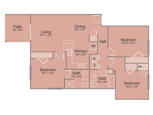 Floorplan - Liv Arbors