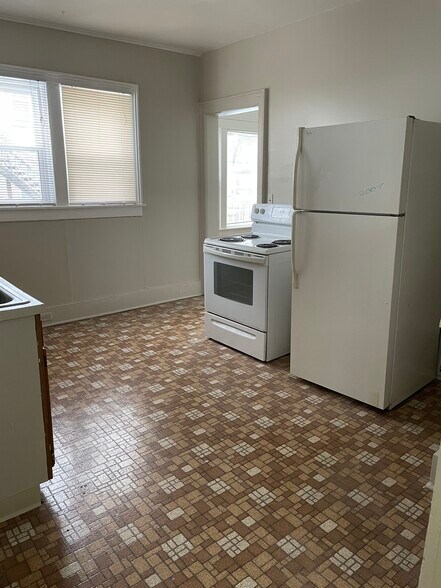 Downstairs Unit A Kitchen - 210 S Fancher Ave