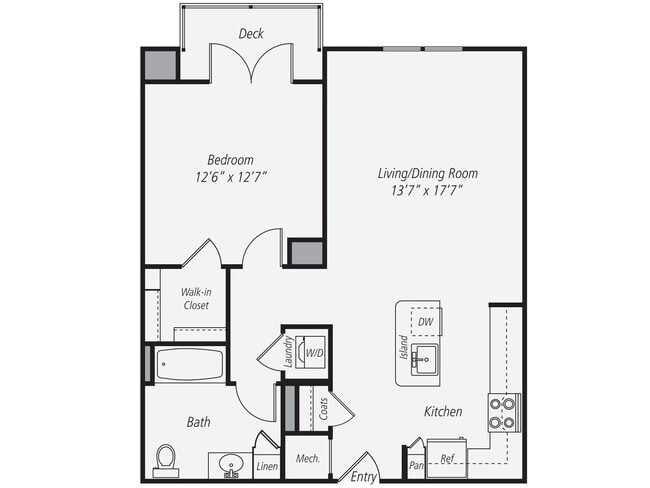 Floorplan - Avalon North Bergen