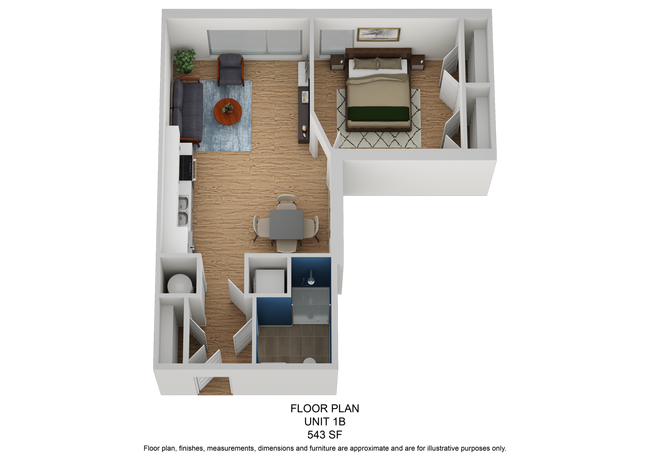 Floorplan - 17 Mississippi