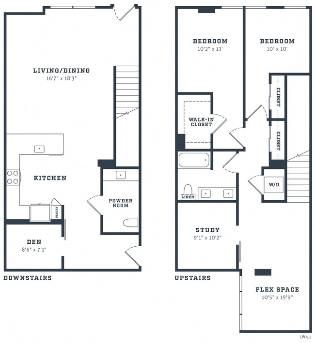 Floorplan - The Charles