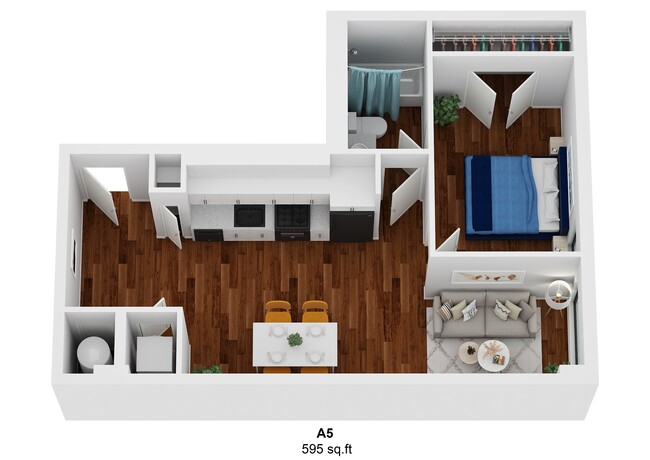 Floorplan - MDXL Flats