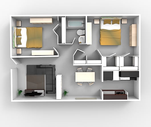 B1 - Cerca Demi Apartments