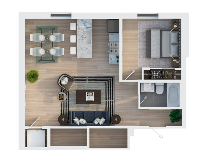 Floorplan - Colonial Flats