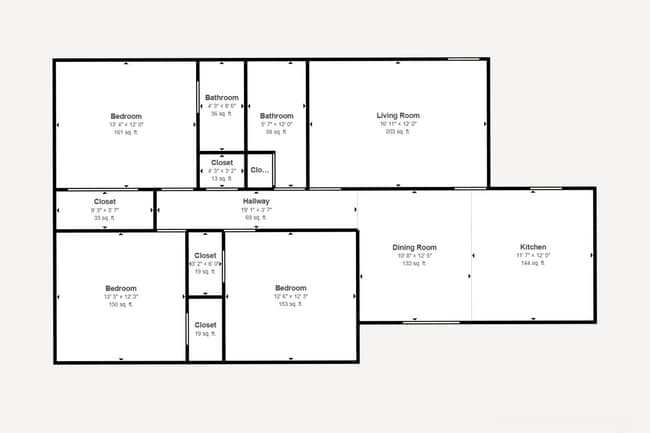 Building Photo - 3Bed/2Bath Apartment at 48th St/Thomas! Move-In Ready on 05/14/2026!--FENCED-IN YARD! NO HOA!