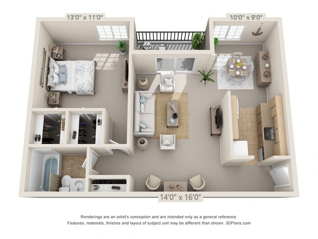 Floorplan - Fairfield Pointe