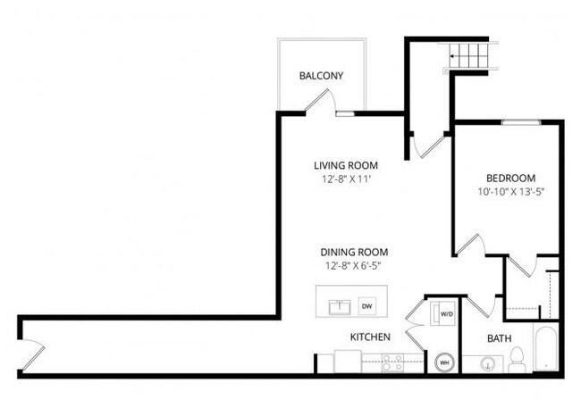 Floorplan - Roosevelt Row