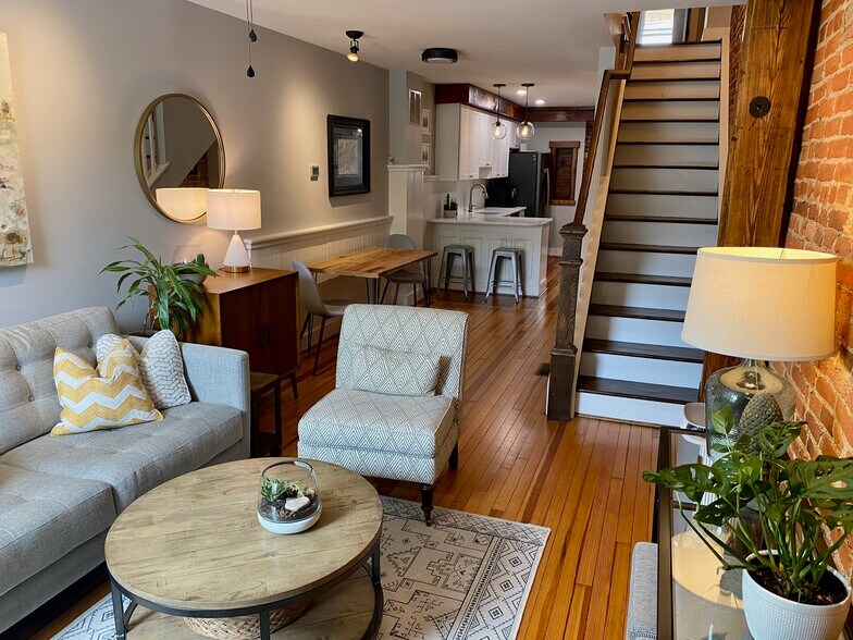 Main Level Living Room - 1406 Andre St