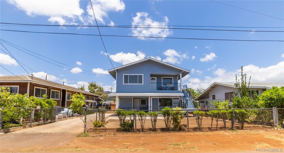 Front of house - 91-756 Oneula Pl