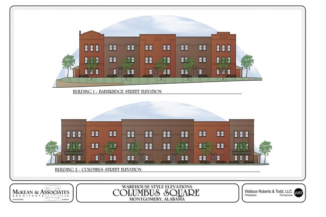 Building Photo - Columbus Square Apartments