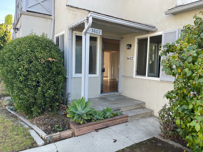 Front door - 3600 S Centinela Ave