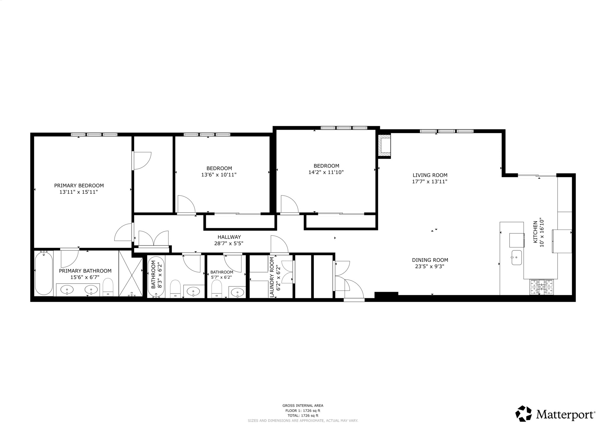 Floor Plan - 10913 Whipple St