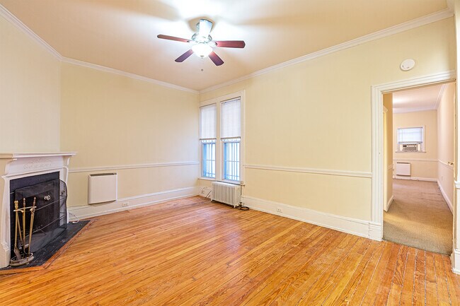 Living Room - 1823 Riggs Pl NW