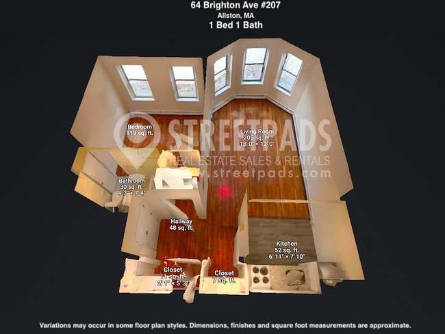 Primary Photo - 1 bedroom in Boston MA 02134