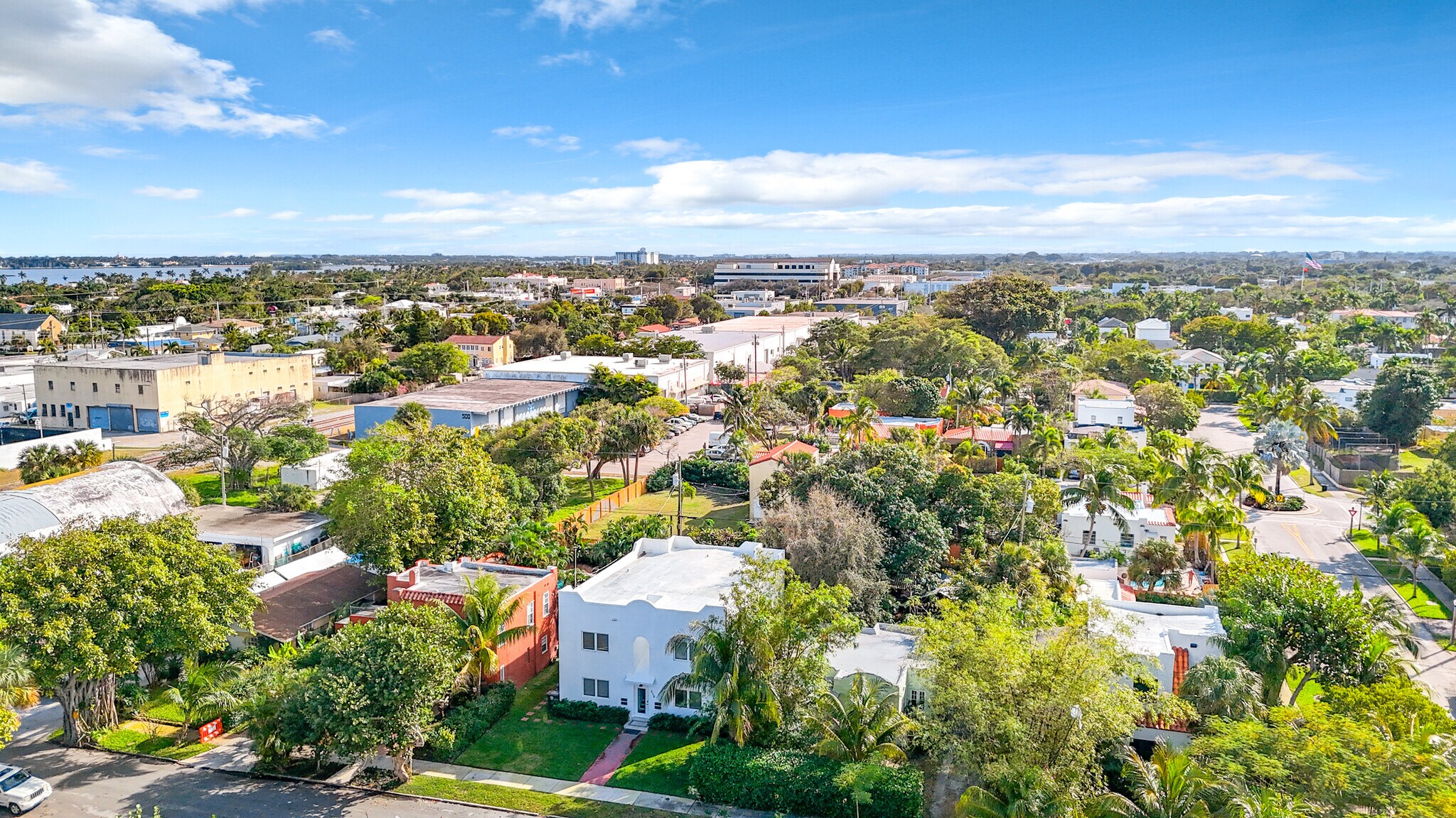 Aerial view - 518 Biscayne Dr