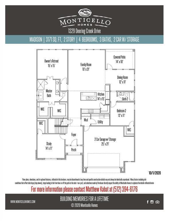 Building Photo - 1329 Deering Creek Dr